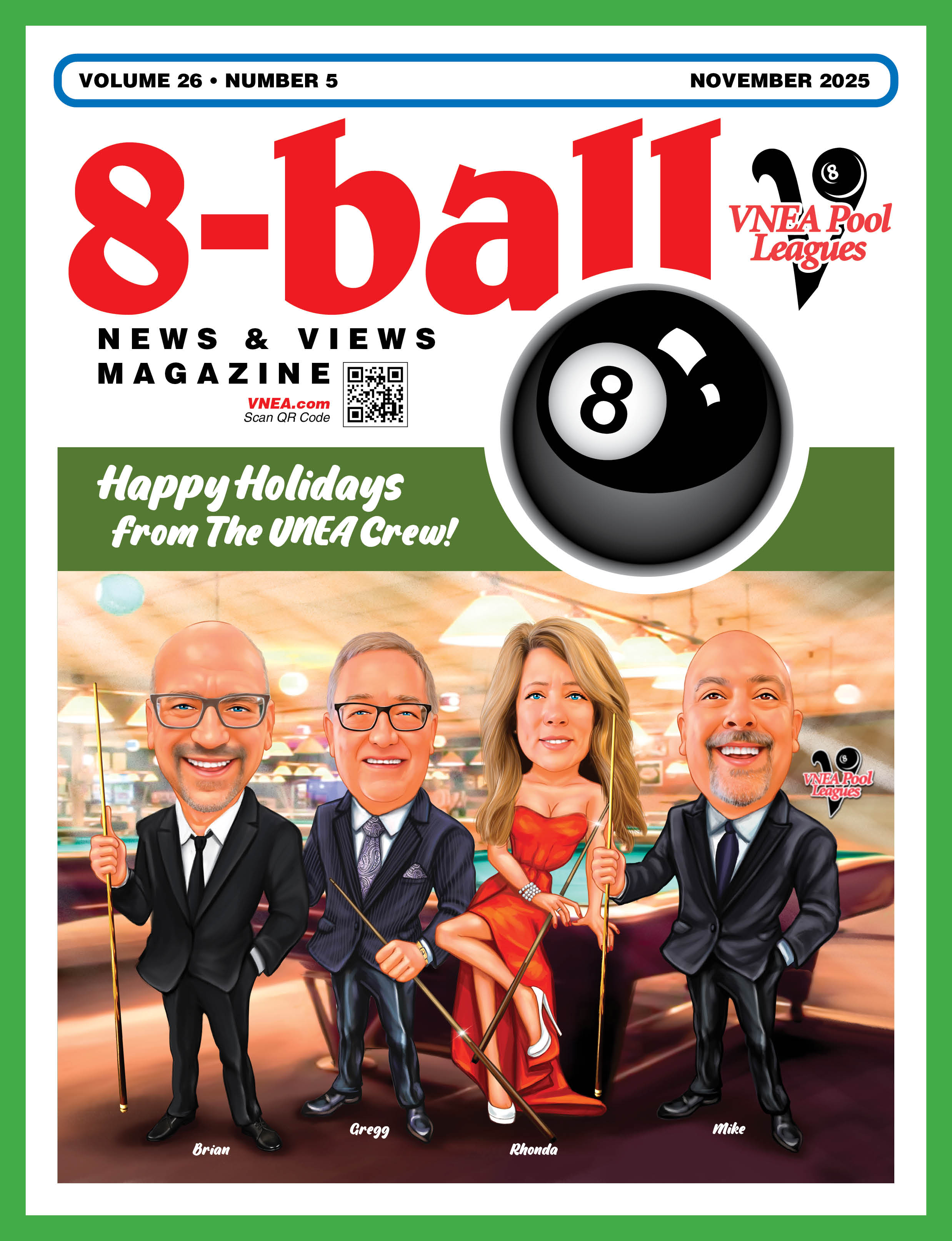8-Ball News & Views Magazine