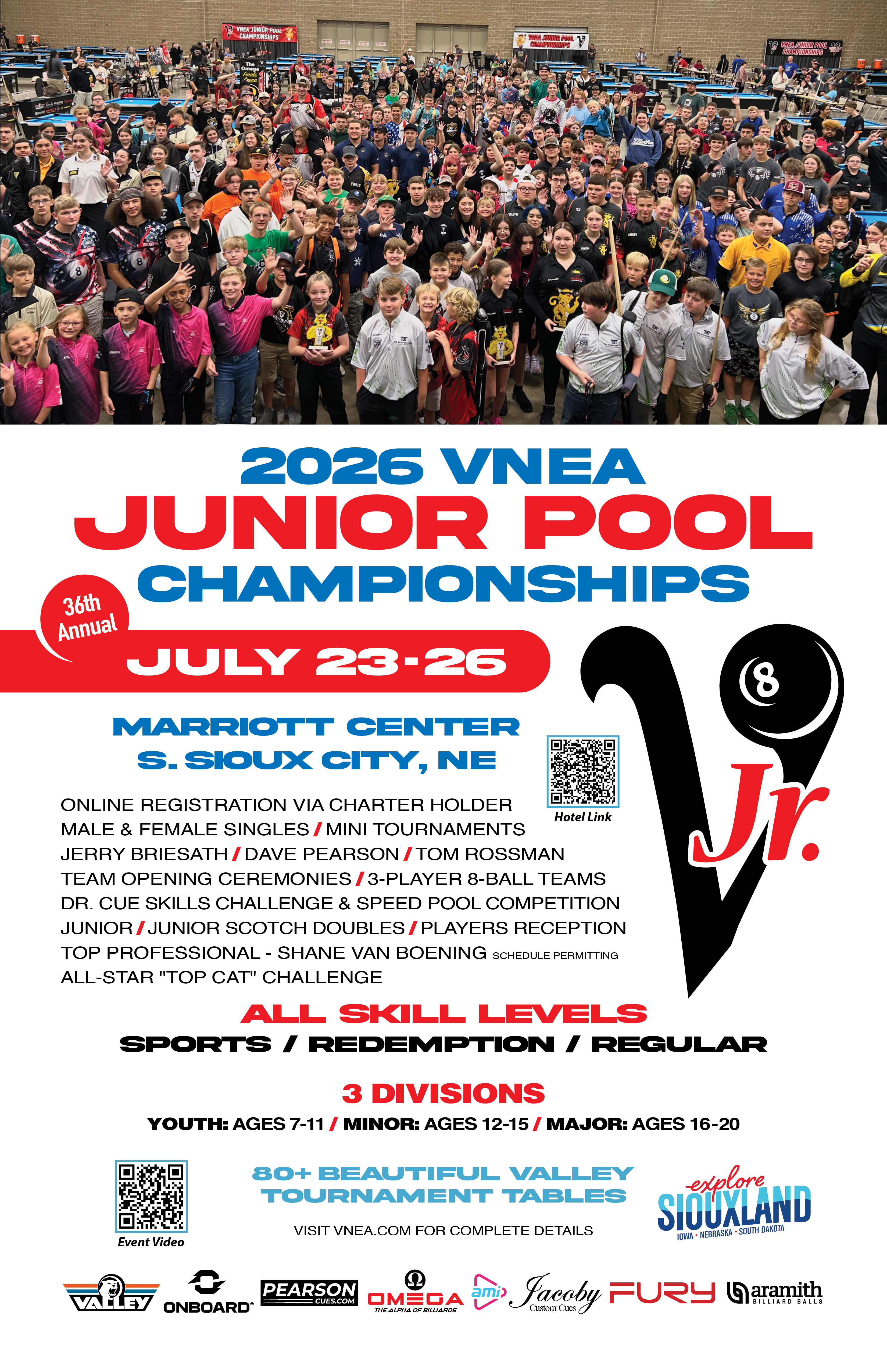 2026 VNEA Junior Championships