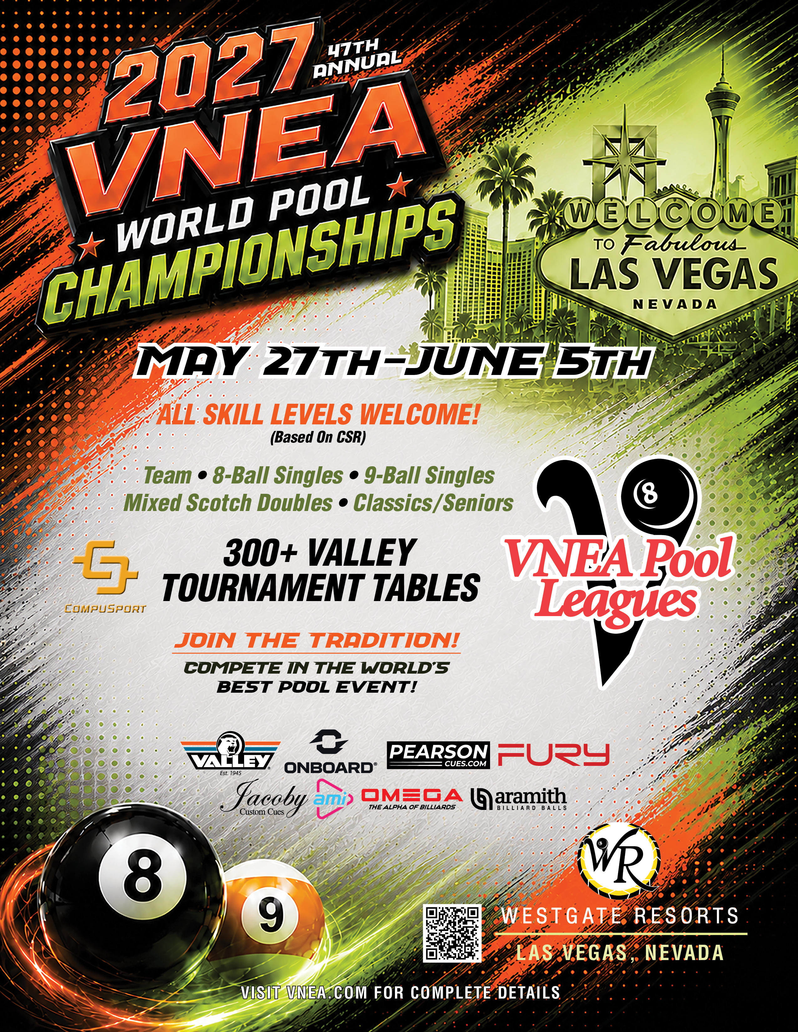 2027 VNEA World Pool Championships!