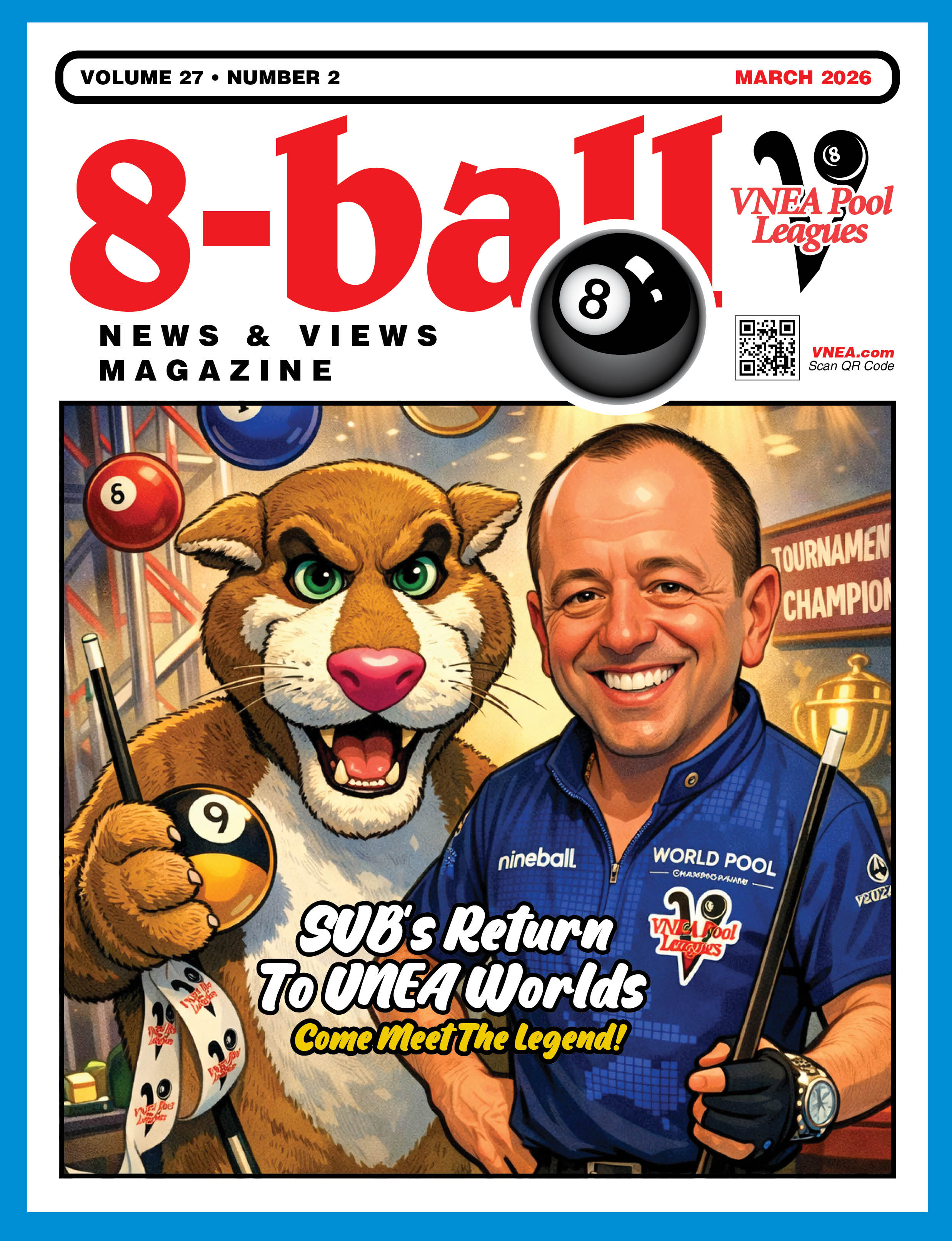 8-Ball News & Views Magazine