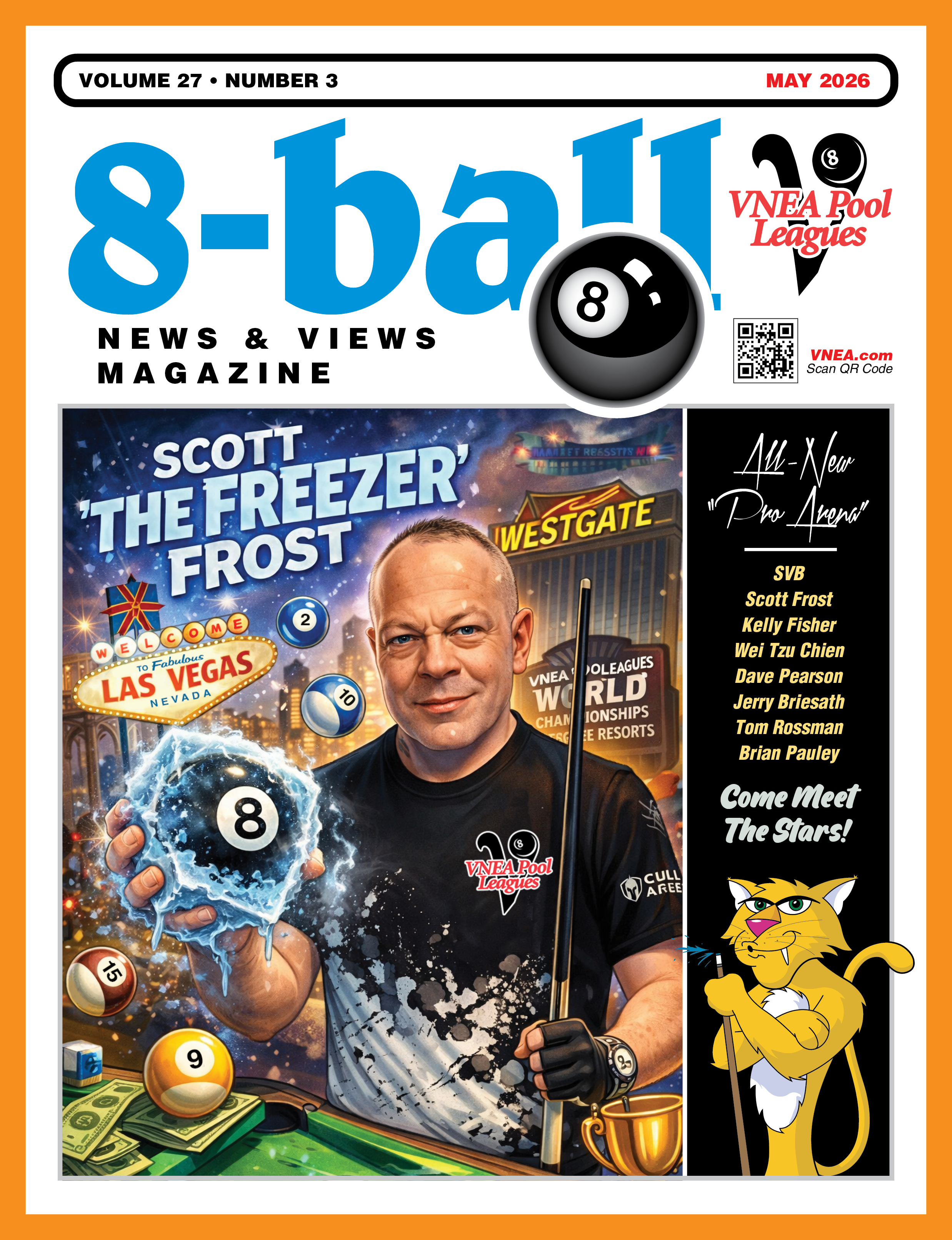 8-Ball News & Views Magazine